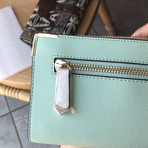 Aldo Wallet Mint